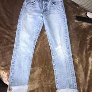 Levi’s high waisted jean